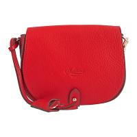 Boldrini|7211|small satchel|full grain|ladies satchel|Italain leather|leather messenger|The Tannery|red